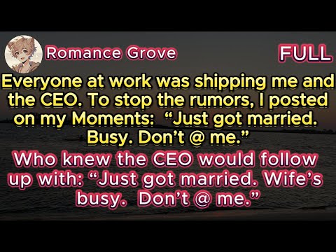 I Posted “Just Got Married—Don’t @ Me” to Stop Rumors at Work…Then the CEO Claimed Me in the Comment