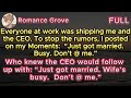 I Posted Just Got Married Don T Me To Stop Rumors At Work Then The CEO Claimed Me In The Comment