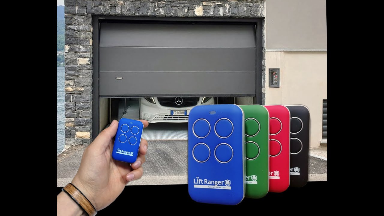 Control remoto Multifrecuencia : modelo 2021