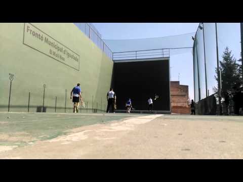 Campeonato de Cataluña División de Honor Xavi Dalmases y Javi Martinez vs Marc Esteve i Jaume Estapé