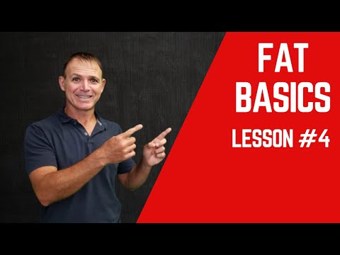 Sports Nutrition: Chapter 1--Lesson 4 Fat Basics thumbnail