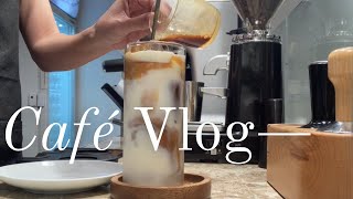 café vlog | Restocking and Organize the café with me | Philippines