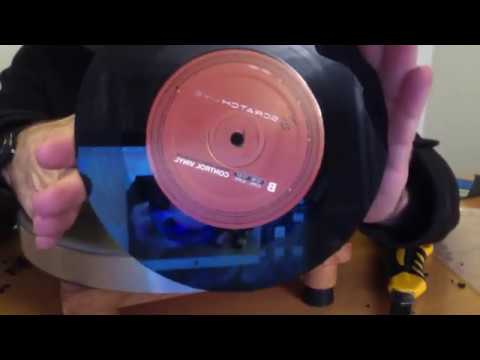 Cutting Serato Vinyl from 12" to 7"