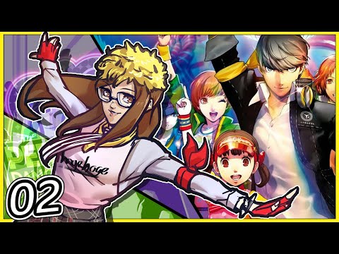 Persona 4 Dancing First Playthrough Part 2 FINALE