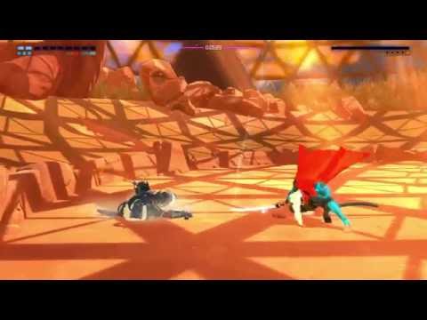 Furi - The Hand (Furier mode S rank) [Carpenter Brut - What We Fight For]