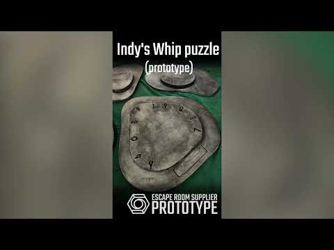 Indy's Whip puzzle - prototype