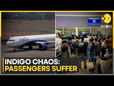 Indigo Crisis: Indigo Cancels 1,800 Flights, Leaves Passengers in Lurch | WION