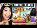 We Ate $3,000 Worth of French Delicacies!!