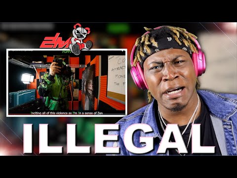 Crypt - Poppin (KSI Remix) #PoppinChallenge (2LM Reaction)