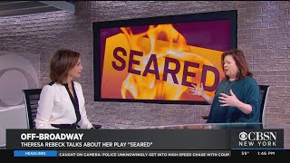 Seared – CBS Spot with Theresa Rebeck