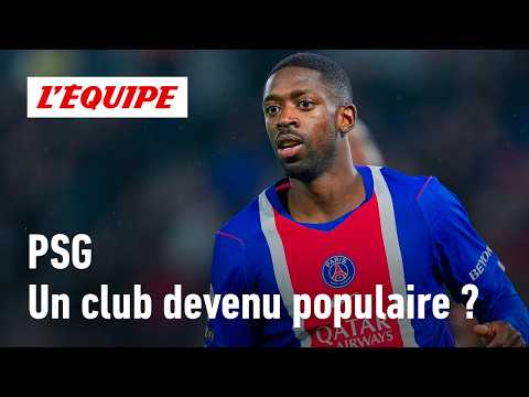Football : Le PSG est-il devenu un club populaire ?
