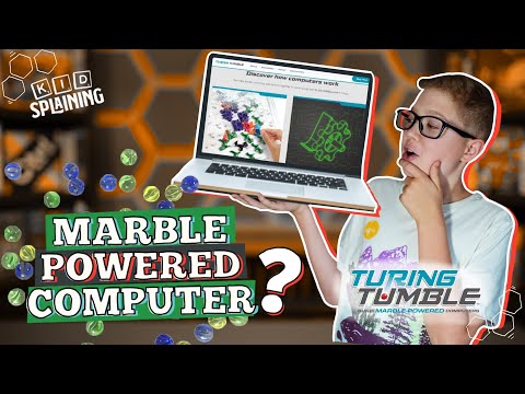 Learn to Code with this Marble Powered Computer! | Turing Tumble Review