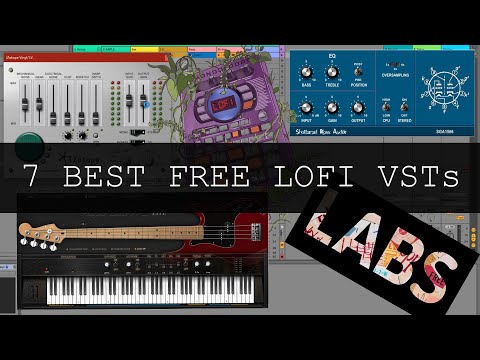 Top 7 Best Free VST Plugins You Need For Lofi Hip Hop / Chill Hop / Jazz Hop + All Other Hops (2020)