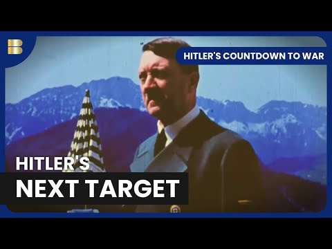 The Sudetenland Crisis That Shook Europe | Hitler's Countdown To War