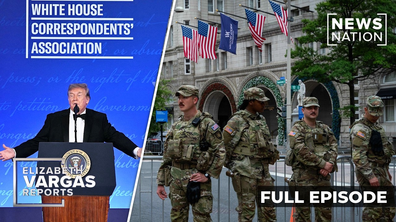 Video: NewsNation reports enhanced security for redo White House Correspondents' Dinner amid ongoing Iran conflict
