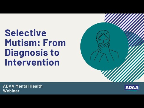 Thumbnail for Selective Mutism: From Diagnosis to Intervention