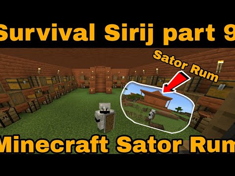 Survival Sirij part 9 Minecraft in store room#viralvideo #viral #viralvideo