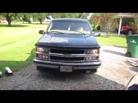 1998 Chevy 1500 Pickup Upgrade: Sylvania zXe (Xenon) Lights Installation