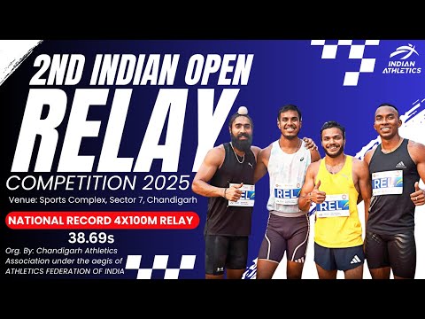4*100 National Record