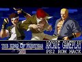 Arcade Gameplay The King Of Fighters 2002 PS2 ROM HACK