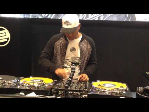 Dj Angelo @ Reloop/Ortofon Stand Musikmesse 2014