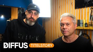Markus Kavka trifft Sido im Barbershop: „Paul“, Liebe, Koks &amp; Daddy Issues | DIFFUS TITELSTORY