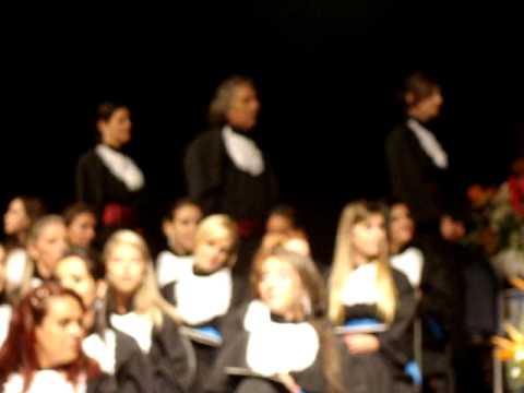 Juramento História FAED - Formatura 2012.2