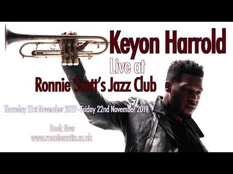 Trumpet player Keyon Harrold returns to Ronnies! 🎺🙌