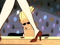 Cartoon Network Vinheta Com Johnny Bravo E A Passarela