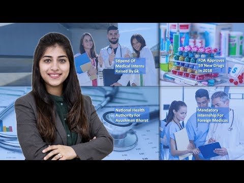 Episode 86: Stipend Of Medical Interns Raised By 6k, Mandatory Internship For Foreign Medicos, National Health Authority For Ayushman Bharat, And MORE