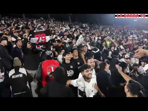 "Canta la hinchada [Olimpia vs Guaireña] #labarra79 #la79" Barra: La Barra 79 &bull; Club: Olimpia