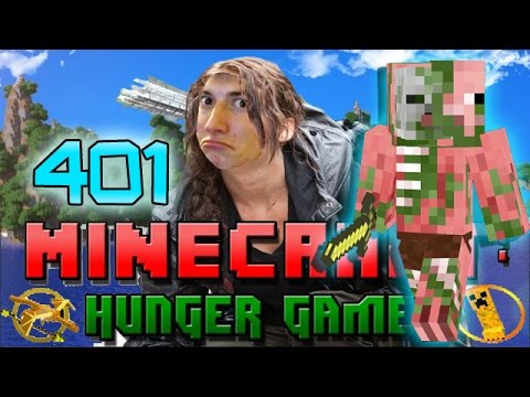 Minecraft: Hunger Games w/Mitch! Game 401 - WHERE'S EP 300 & 400?!