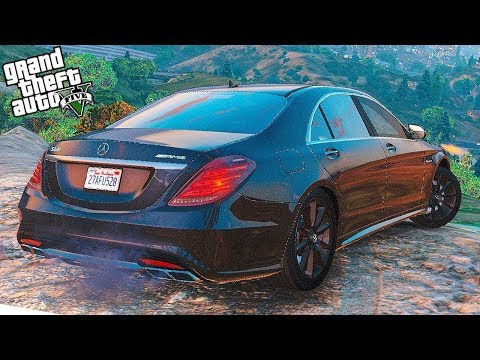 GTA V (Rockstar Editor) MERCEDES-BENZ E63 AMG W222