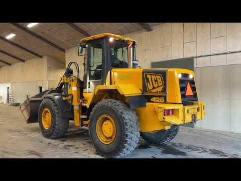Video: JCB 426 læssemaskine 1