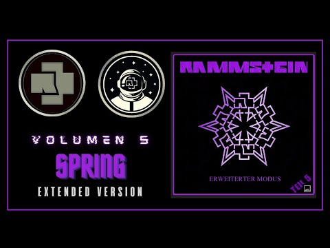 🟣 01. Rammstein - Spring (Extended Version ► CD5)