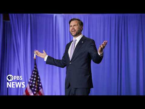 WATCH LIVE: Vance speaks at a manufacturing facility in Kansas City