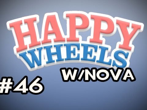 Happy Wheels w/Nova Ep.46 - Stick A Little Boy & The Vision Test