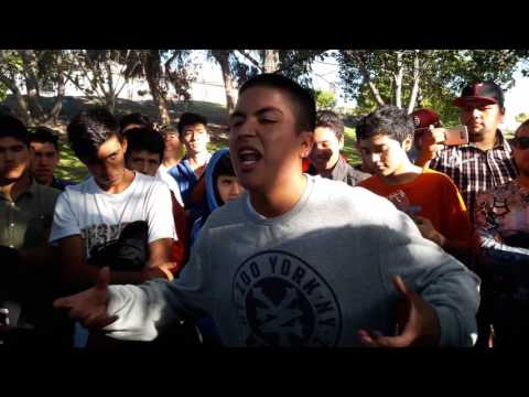 CRISOR vs PABLETE: 4tos - Habilirap Callejera