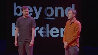 Friendships are your lifeline | William Young and Christopher Sweeney | TEDxLondon video