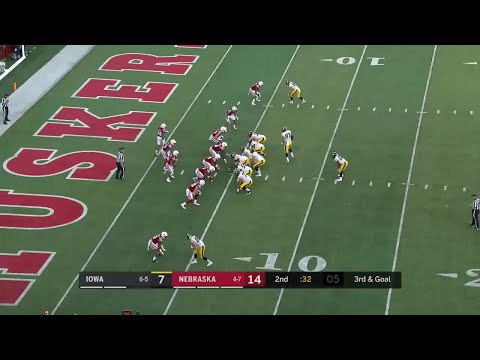 Noah Fant 4-YD TD vs. Nebraska