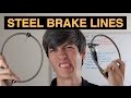 Steel Vs Rubber Brake Lines - Are Stainless Steel Lines Silly? Steel Vs Rubber Brake Lines - Are Stainless Steel Lines Silly?