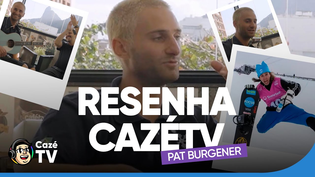 PAT BURGENER, O REFORÇO SUÍÇO PARA O BRASIL NAS OLIMPÍADAS DE INVERNO, MOSTRA SEU TALENTO NA CAZÉTV