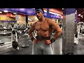 Impressive Back Workout For Aesthetics. Classic Physique