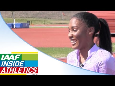 IAAF Inside Athletics - Season 3 - Episode 07 - Ajee Wilson