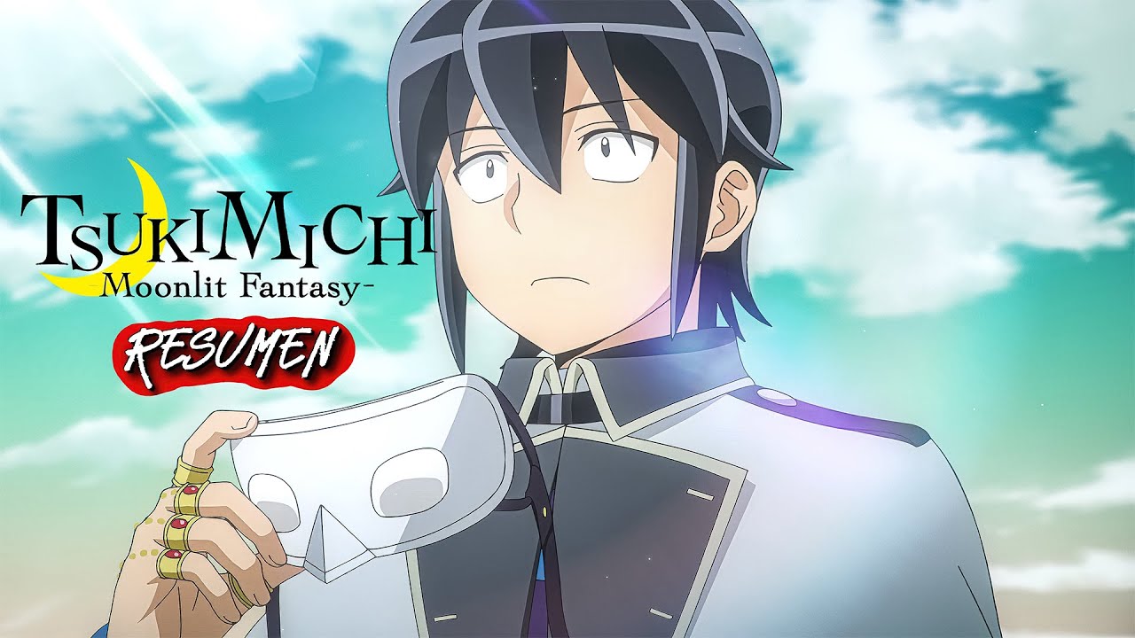 🟣 Tsuki Ga Michibiku Isekai Douchuu En 21 Minutos // Resumen de TSUKIMICHI: Anime, Manga y Web Novel