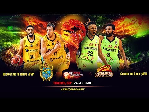 Iberostar Tenerife (ESP) v Guaros de Lara (VEN) - Full Game - FIBA Intercontinental Cup