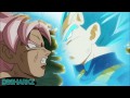 Vegeta Vs Goku Black REMATCH Bruce Faulconer