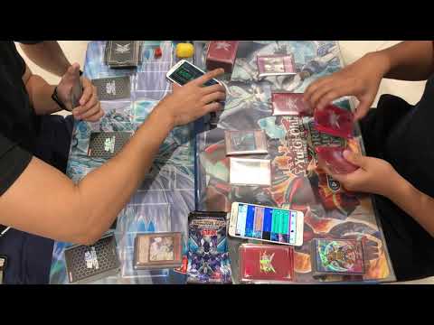Yu-Gi-Oh! Ranking Tournament FINALS: Franklin Abad (Mekk-Knight) VS Kiet Ngo (Subterror)