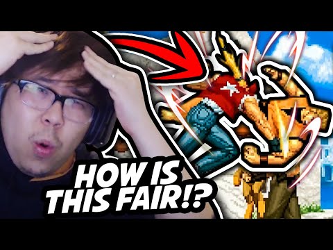 KOF 95's ARCADE MODE IS JUST STUPID