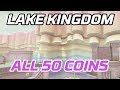 Super Mario Odyssey All Lake Kingdom Coins 50 Purple Local Coins